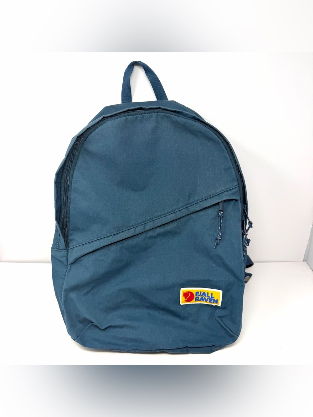 Fjallraven Vardag 25 Backpack 25L G-1000 Blue Daypack Poly Cotton Bag GUC